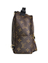 Louis Vuitton Mini Palm Springs World Tour, side view